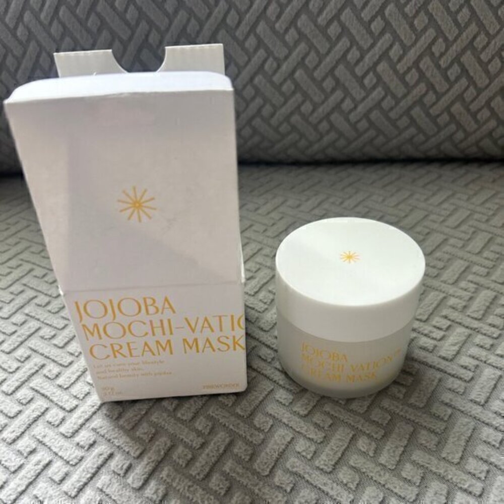 PinkWonder JOJOBA MOCHI-VATION Cream Mask NIB